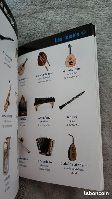 Livre Dictionnaire Portugais (image 8)