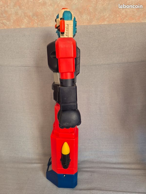Très rare Shogun DAIMOS 60 cm série Goldorak Rayden (image 3)