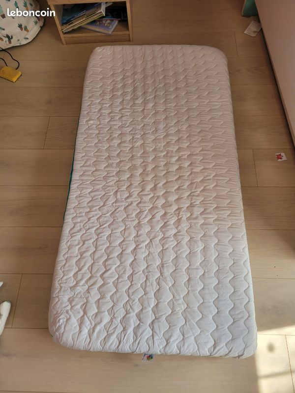 Ensemble lit 70×140 et matelas (image 7)