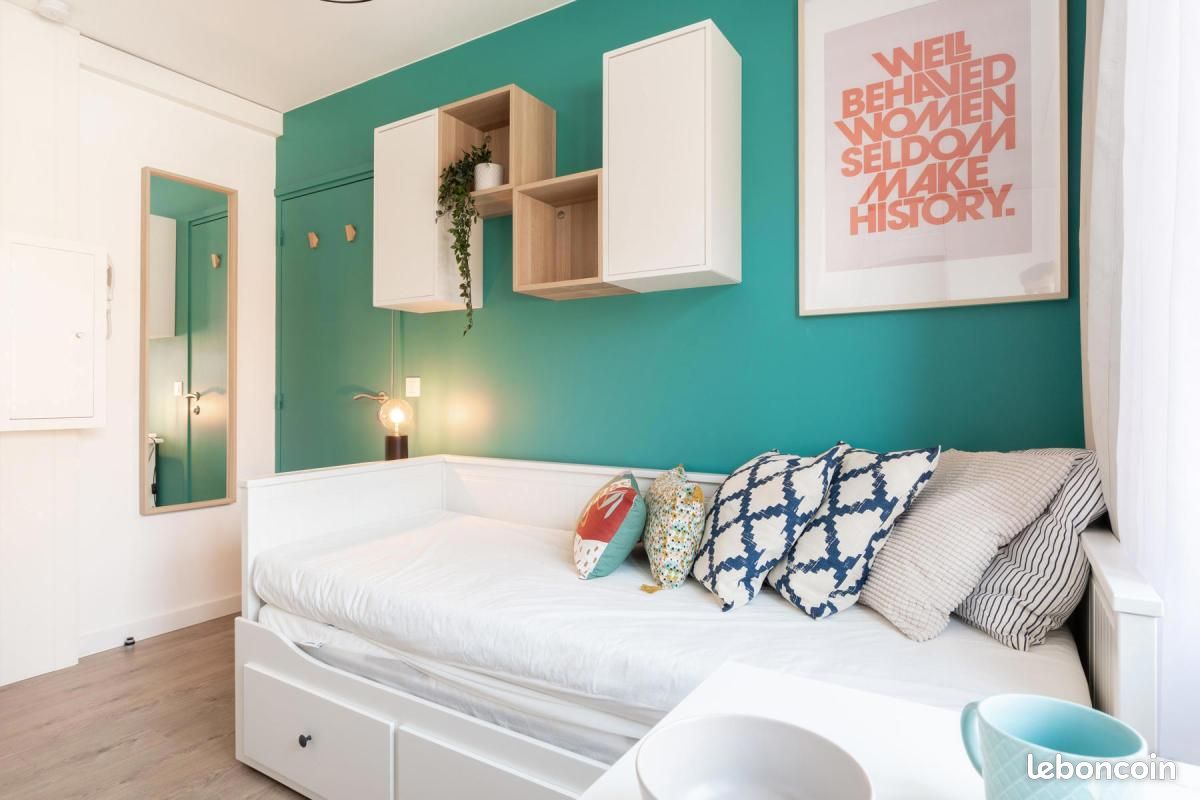 Appartement 1 pièce 11 m² · à Lille · 11 m² · 489 €/mois