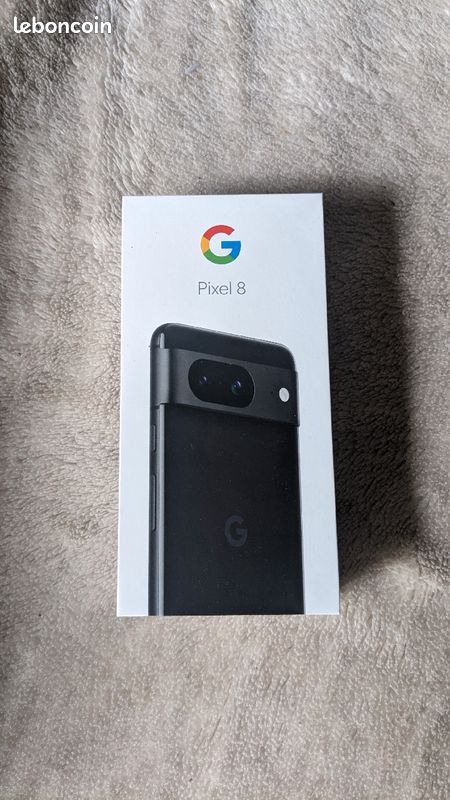 Pixel 8 neuf (jamais ouvert) + facture (image 1)