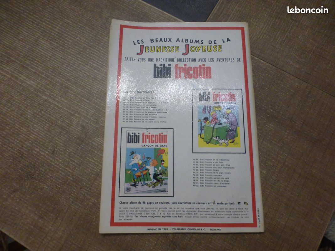 BD LES PIEDS NICKELES n°64 aux sports d'hiver (image 2)
