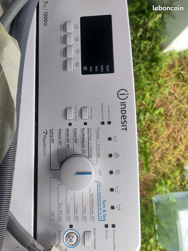 Lave-linge Indesit 7kg (image 2)