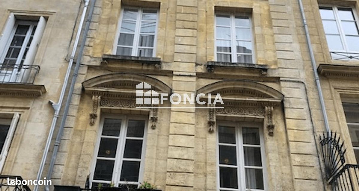 Appartement 1 pièce 22 m² - Bordeaux 33000 (image principale 0)