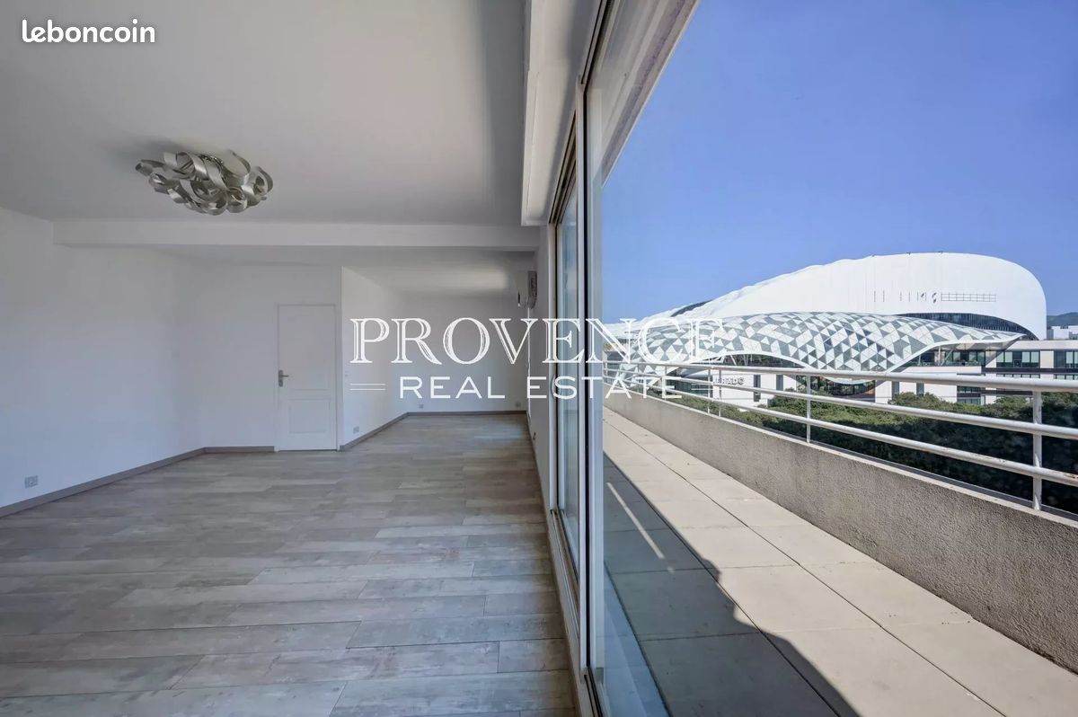 Appartement 4 pièces 107 m² · à Marseille · 107 m² · 510 000 €