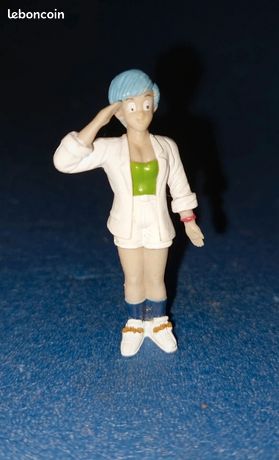 FIGURINE BULMA AB Toys BS STA Dragon ball Z 1989 Vintage RARE figure 11cm EUR 30,00 - ES