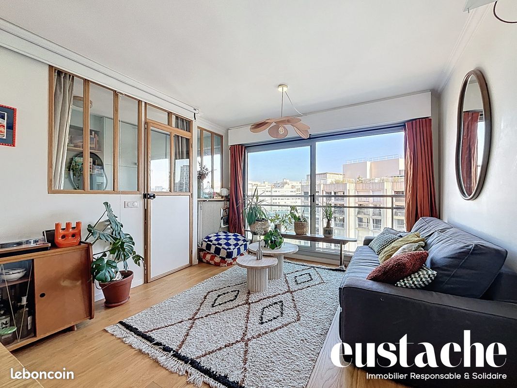 Appartement 3 pièces 55 m² · à Paris · 55 m² · 499 000 €