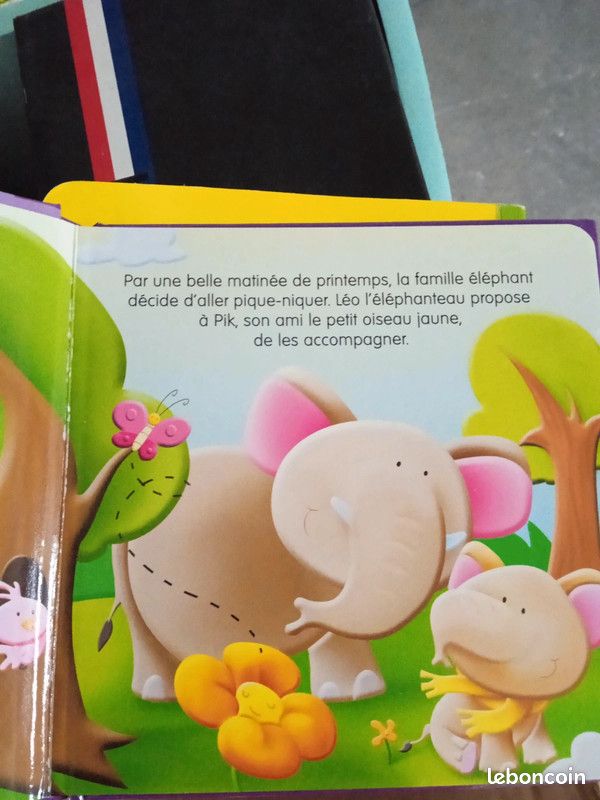 Lot de 4 Livres Imagiers pour les Bébés et/ou les Enfants / Envoi possible (image 5)