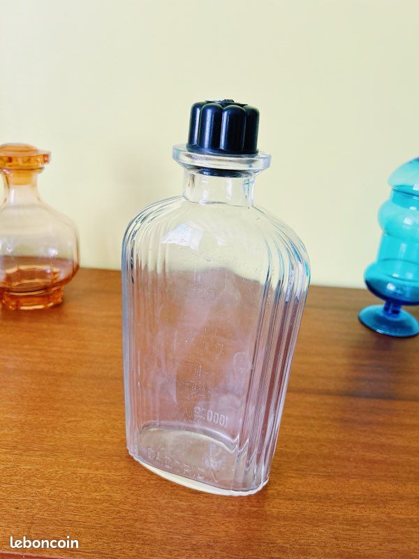 Bouteille vintage de brillantine (image 7)