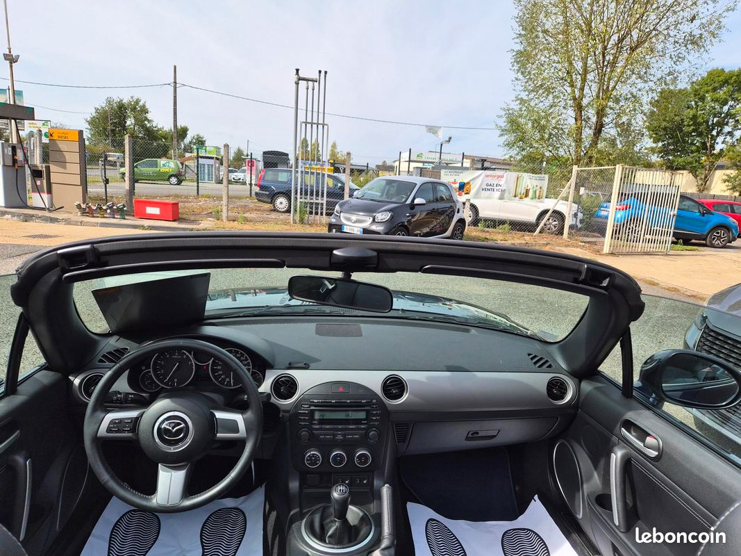 Mazda mx5 iii roadster 1.8 125 elegance cuir (image 4)