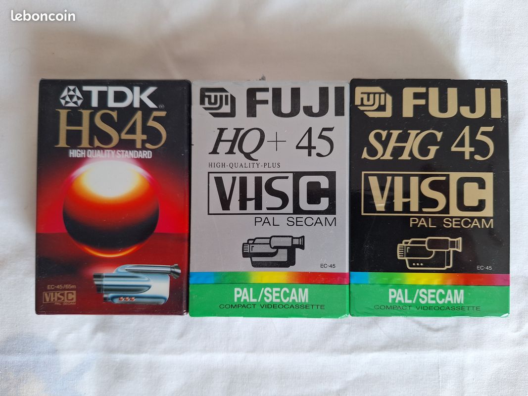 Cassettes vhs vierges (image 1)