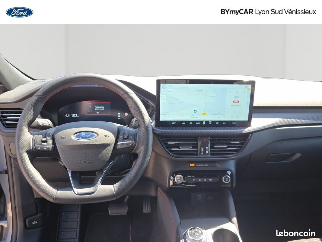 FORD Kuga 2.5 Duratec 180 ch FlexiFuel FHEV E85 Powershift ST-Line (image 9)