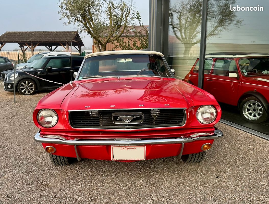 Ford Mustang 66 4,7L V8 225 CV Cabriolet (image 5)
