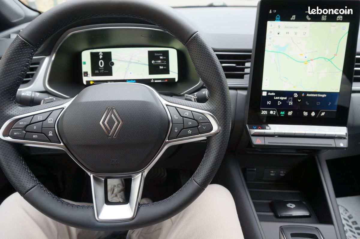 Nouveau Renault CAPTUR - 1.3TCE 160 EDC - TECHNO - NEUF 0KM 2025 (image 9)