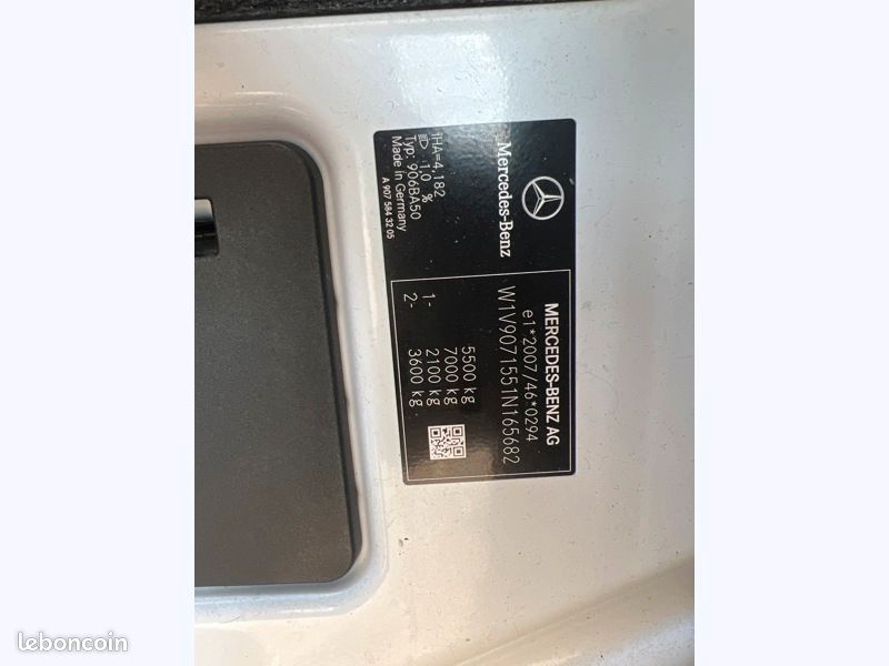 Mercedes Sprinter 516 CDI Long 50 900 HT (image 20)