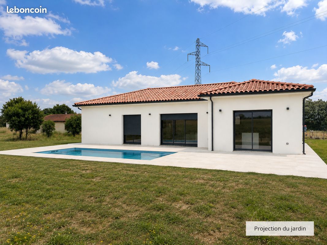 Off Market : Maison de 2026 contemporaine T4 avec piscine – Merville (image 1)