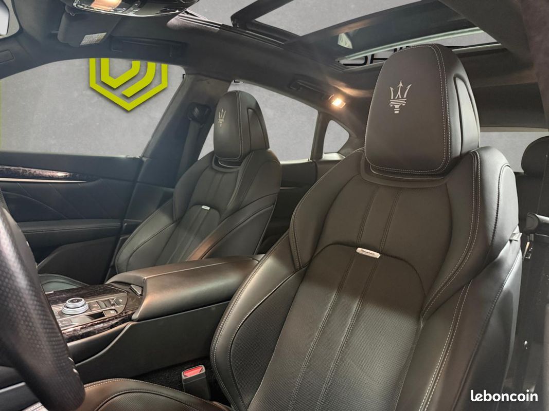 MASERATI LEVANTE 3.0i V6 S&S (Garantie 12 mois) (image 9)