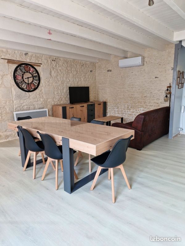 Maison 3 pièces 70 m² · à Saint-Dizant-du-Gua · 70 m² · 750 €/mois