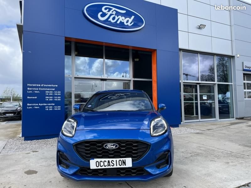 Ford Puma 1.0 EcoBoost Hybrid 125ch ST-Line X S&S (image 2)