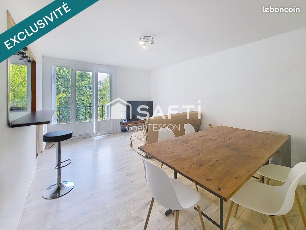 Appartement 2 pièces 54 m² · à Bergerac · 54 m² · 89 000 €