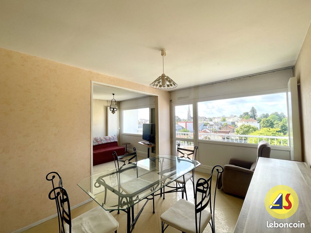 Appartement 3 pièces 68 m² · à Rezé · 68 m² · 158 300 €