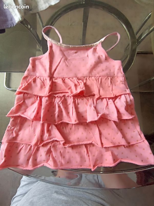 Lot vêtements fille 3-4 ans (image 18)