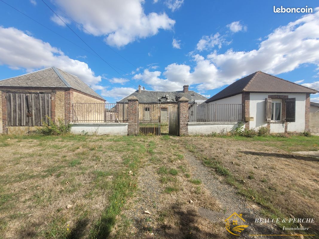 Maison 2 pièces 46 m² · à Bailleau-le-Pin · 46 m² · 90 000 €