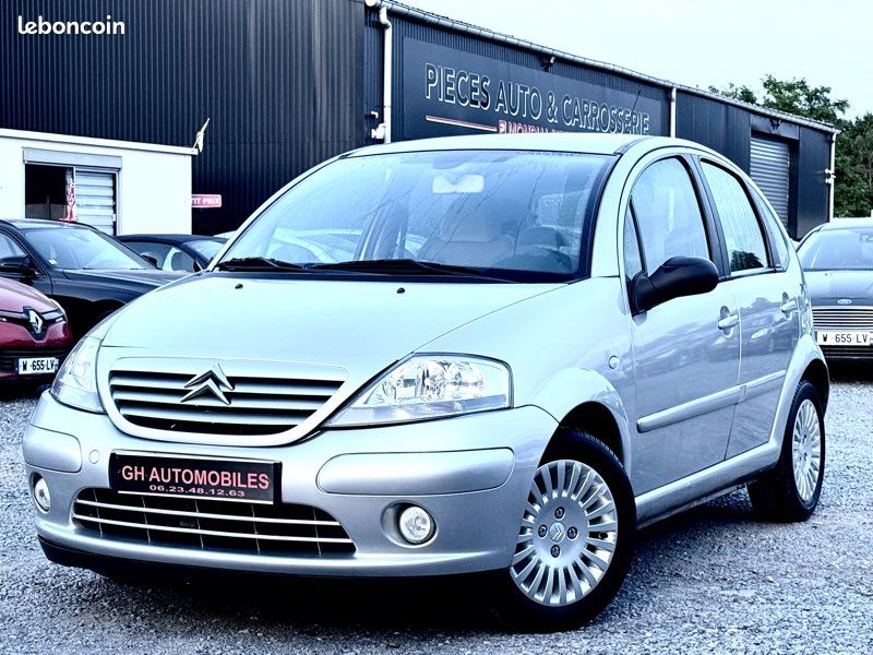 CITROËN C3 1.4i 75CV AUTOMATIQUE 74000KM CLIM (image 1)