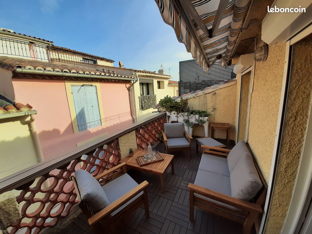 Loc MARSEILLAN Ville Maison 2 ch (image 1)