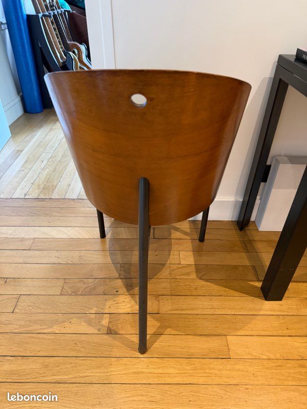 Chaise COSTES Acajou (image 2)