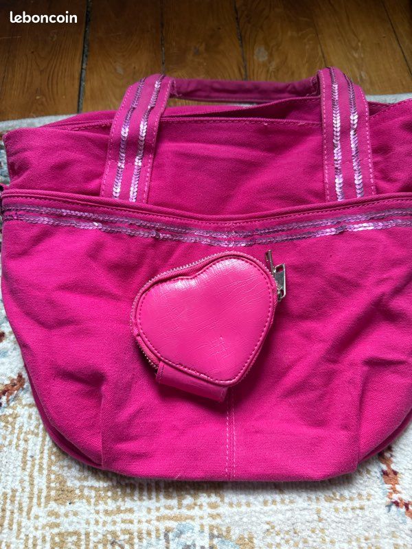 Magnifique, ensemble d’accessoires, assorti dans les tons rose, fuchsia et paillettes ultra pratique pour le quotidien ou les cours (image 10)