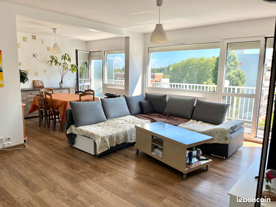 Appartement 5 pièces 91 m² · à Oullins-Pierre-Bénite · 91 m² · 274 000 €
