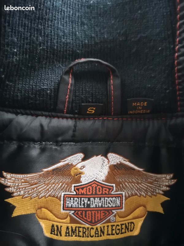 Veste moto Harley Davidson (image 2)