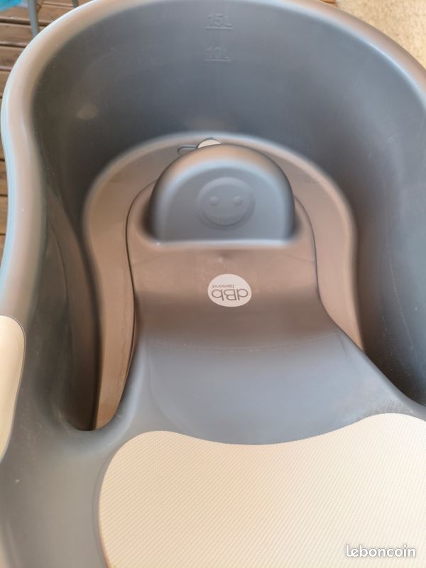 Baignoire avec pied (image 4)