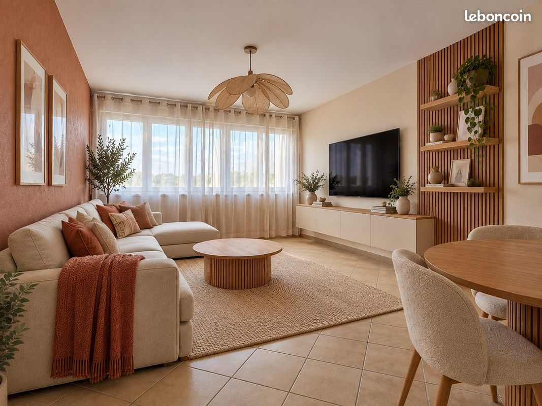Appartement 3 pièces 59 m² · à Orvault · 59 m² · 152 000 €