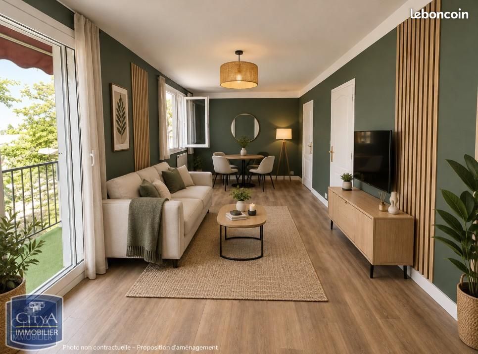 Appartement 4 pièces 65 m² · à Lyon · 65 m² · 950 €/mois