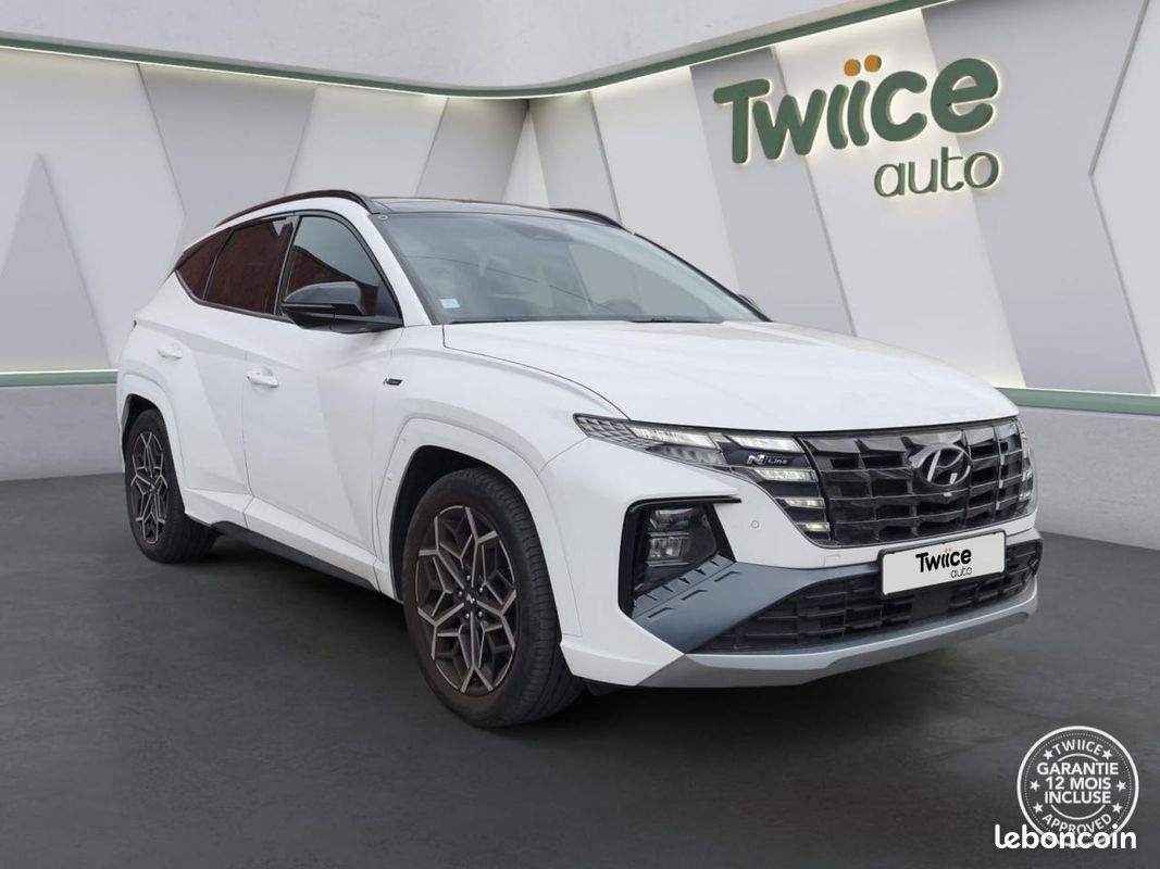 Hyundai tucson 1.6 crdi 135 hybrid mhev n-line executive bva (garantie 12 mois) (image 5)