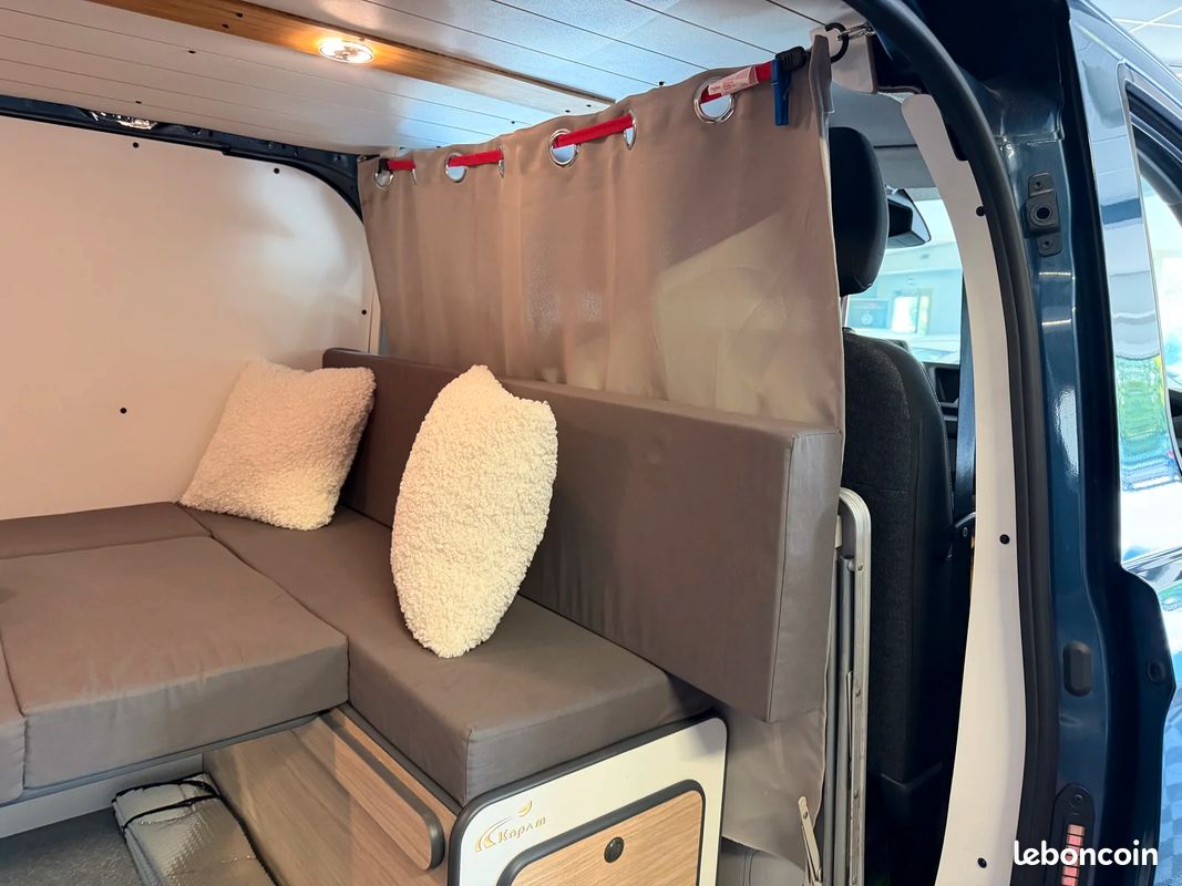 Van Amenagé Ford TRANSIT CUSTOM L1H1 2.0 Ecoblue 110ch Trend ~ AMENNAGER KAPAM ~ PANNEAUX SOLAIRE (image 30)
