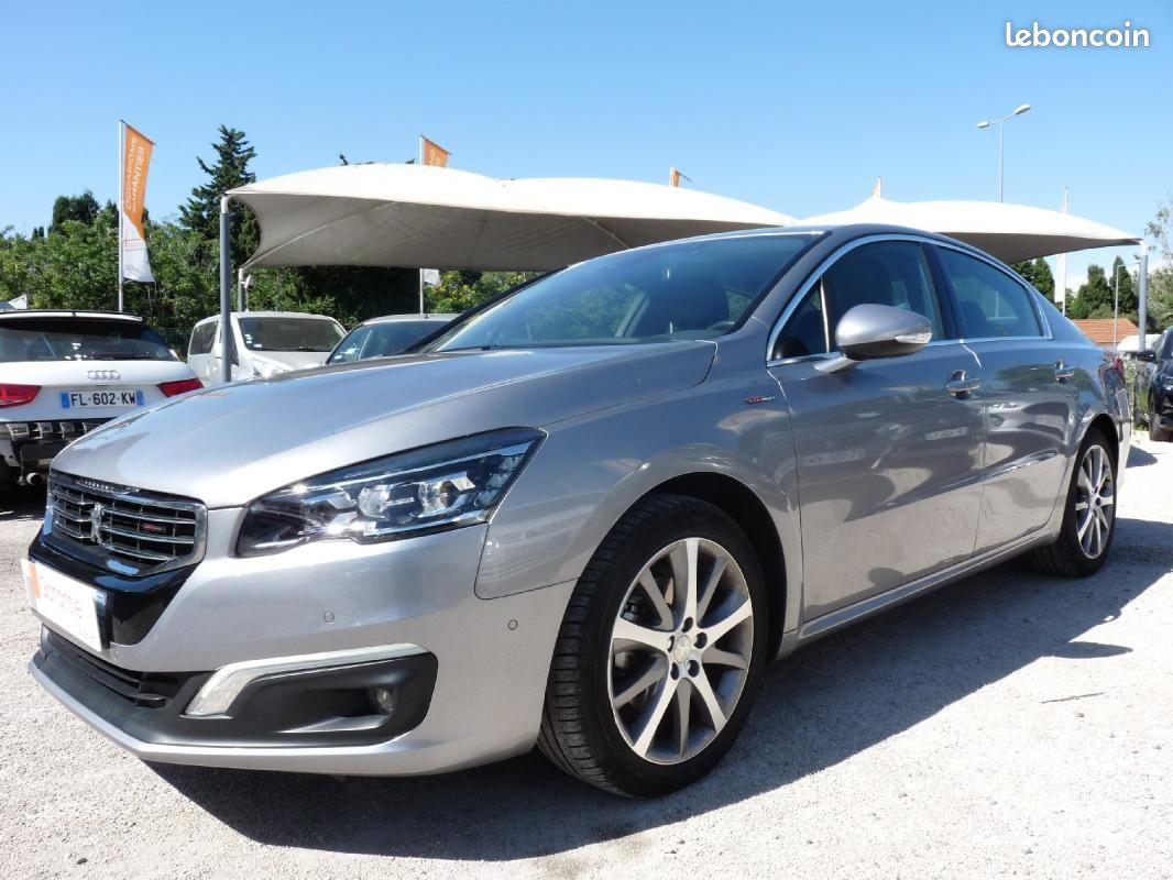 Peugeot 508 2.0 Blue HDI 150CV GT Line (image 1)