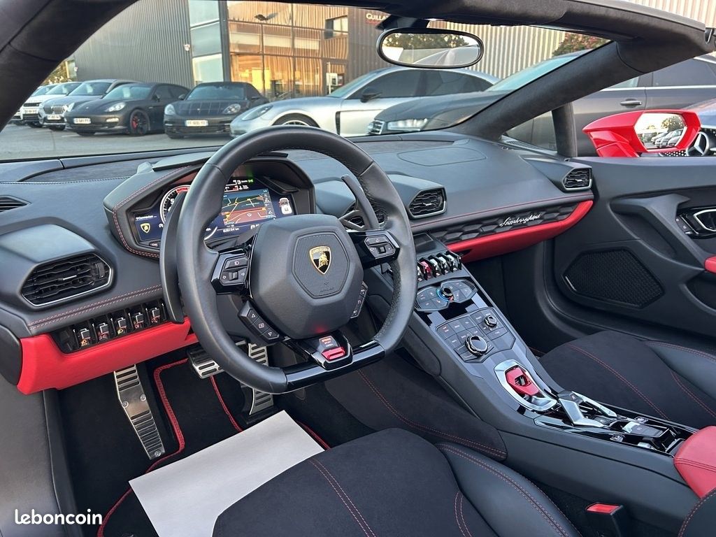 LAMBORGHINI HURACAN SPYDER LP 610-4 5.2 V10 610ch (image 8)