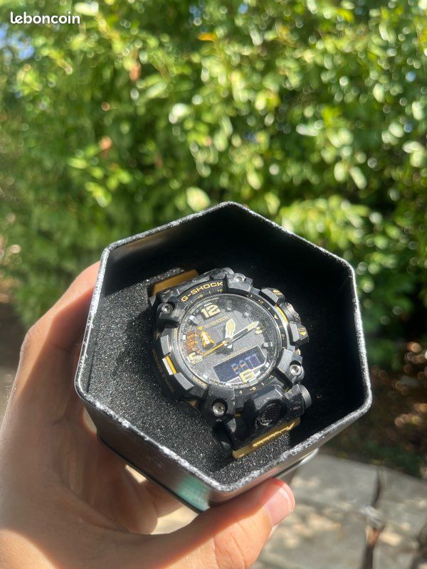 Montre Casio G-Shock Mudmaster GWG-2000-1A5ER — Solaire & Carbone (image 1)