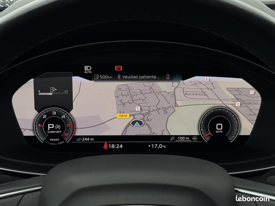 AUDI Q5 Phase 2 35 TDI 163ch S-tronic Advanced Attelage Camera Side Assist Led Gps Siege Chauffant (image 5)
