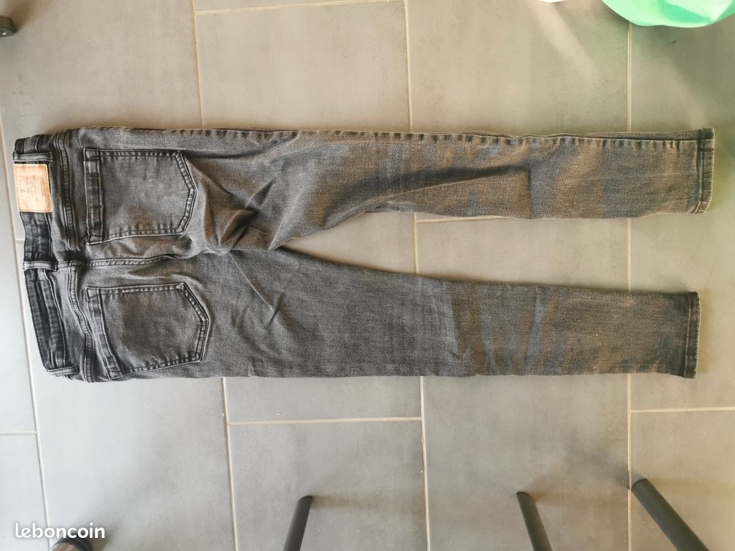 Pantalon jeans skinny Bizzbee (image 2)