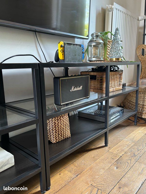 Meuble TV Ikea VITTSJO (image 2)