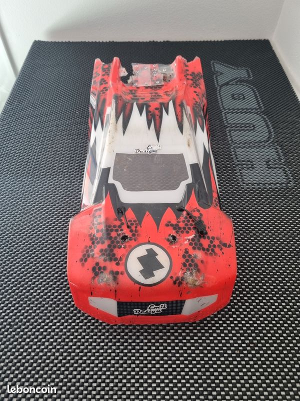 Carrosserie team Corally Shogun 1/8 (image 1)