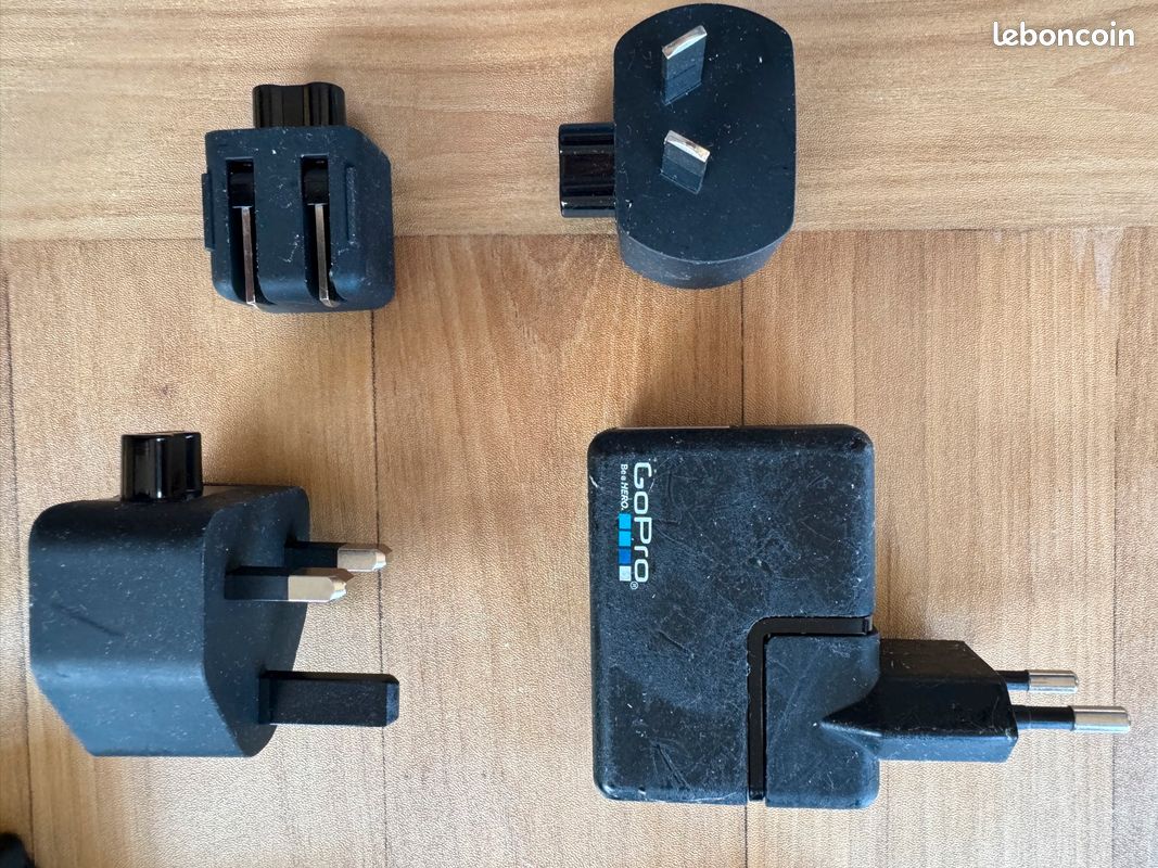 Caméras GoPro Hero 3+ Black Édition avec nombreux accessoires pour la plongée (image 15)