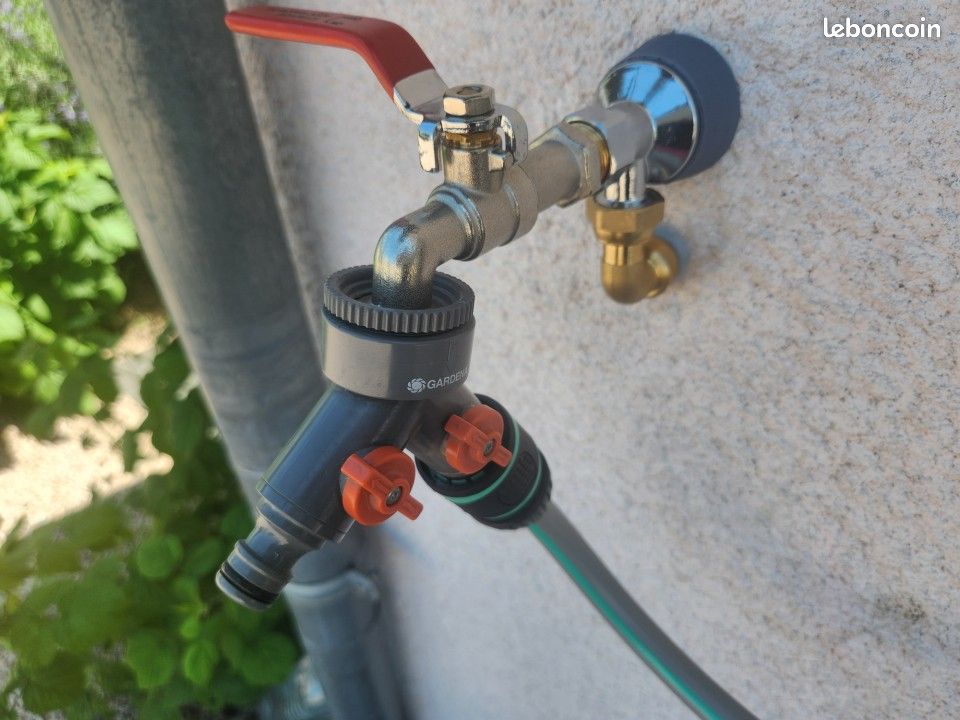 5m de tuyaux PER 10/12mm gainé bleu (image 3)