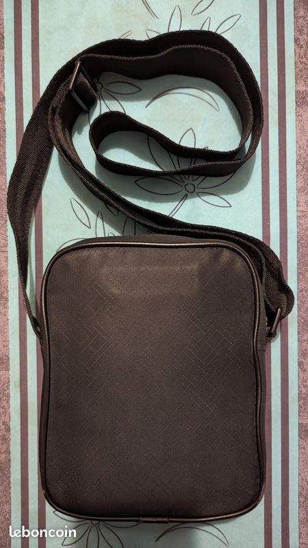 Sac Bandoulière (sacoche) Tommy Hilfiger Black (noir) Homme (image 2)
