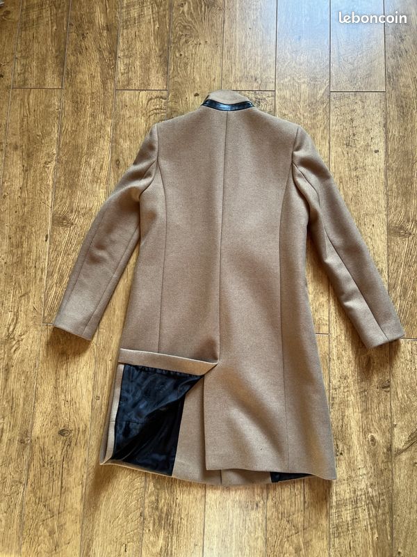 Manteau en laine femme IKKS Vêtements