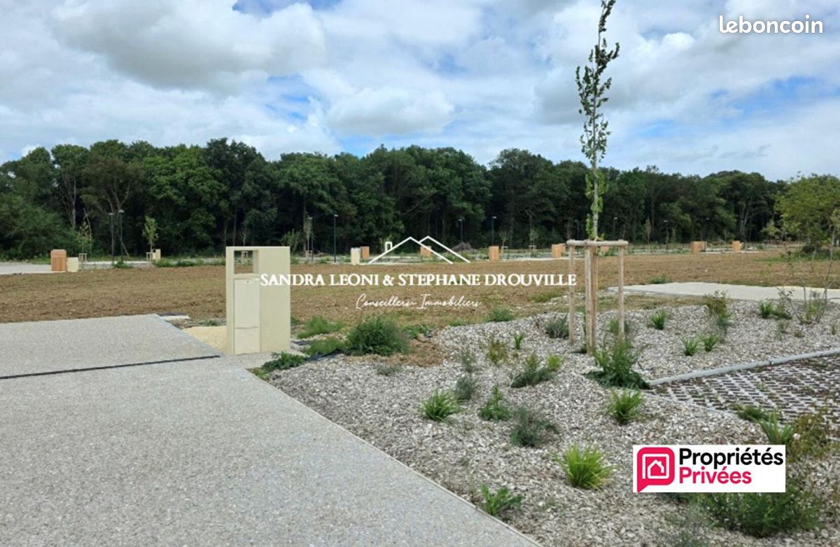 Terrain 530 m² · à Champhol · 108 700 €